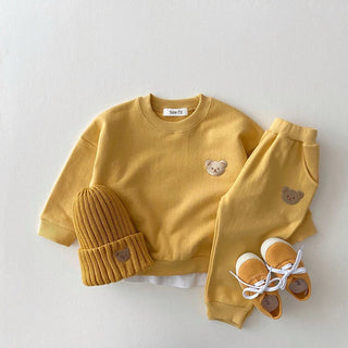 My Little Family - Little Teddy Set - Yellow / 6-12m