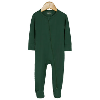 My Little Family - Bamboo Fiber Pajamas - Green / 0-3m