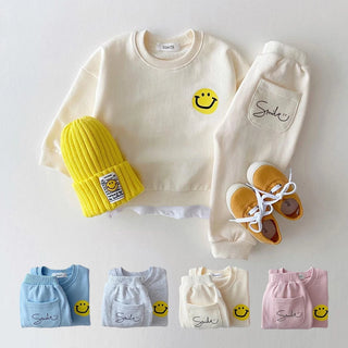 My Little Family - Smiley Fall Set - Beige / 6-12m