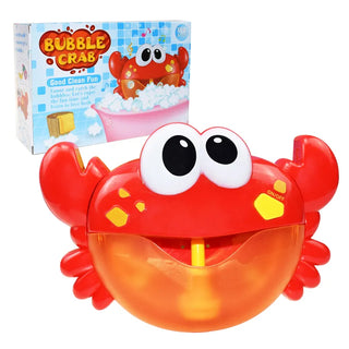 My Little Family - Bubble Animal Bath Toy - Crab