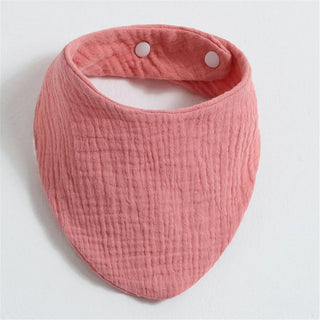 My Little Family - Baby Bandana Bib - Pink