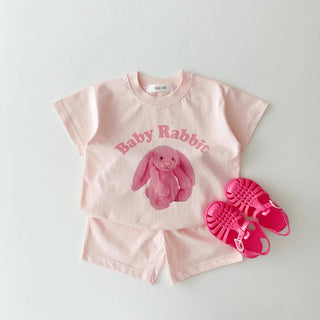 My Little Family - Animal Summer Set - Pink / 6-12m