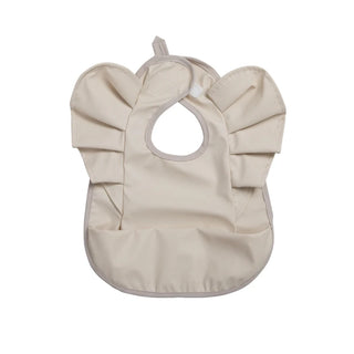 My Little Family - Waterproof Baby Bib - Wings sandy