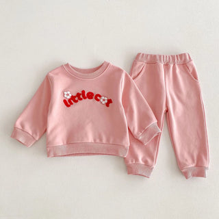 My Little Family - Spring Tracksuit Littlecot - Pink / 9-12m