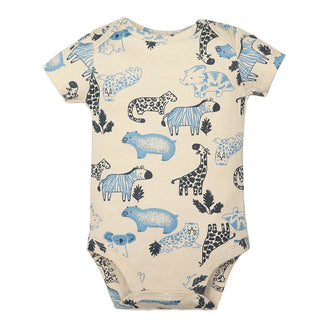 My Little Family - 5-Pack Baby Bodysuits -