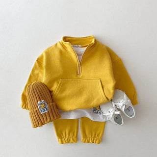 My Little Family - Winter tracksuit - Yellow / 12-18m