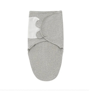 My Little Family - Organic Cotton Swaddle 0-6 months - Gray swaddle