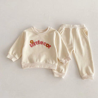 My Little Family - Spring Tracksuit Littlecot - Beige / 9-12m