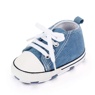 My Little Family - Baby sneakers - Denim / 0-6m