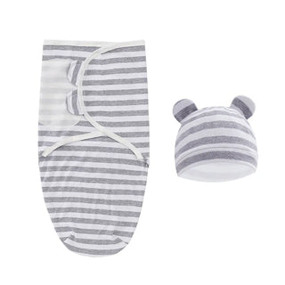 My Little Family - Organic Cotton Swaddle 0-6 months - Stripe set