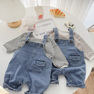 My Little Family - Denim Jumpsuit and Romper -