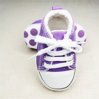 My Little Family - Baby sneakers - Plus Purple / 0-6m