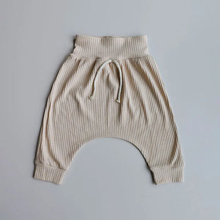 My Little Family - Autumn Baby Pants - Beige / 6-9m