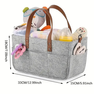 My Little Family - Nursery Organizer Basket -