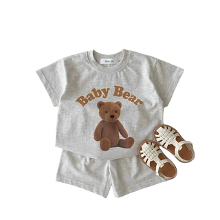 My Little Family - Animal Summer Set - Brown / 6-12m