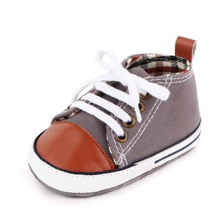 My Little Family - Baby sneakers - PU Brown / 0-6m