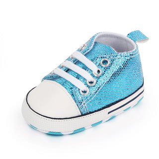 My Little Family - Baby sneakers - Shiny Blue / 0-6m