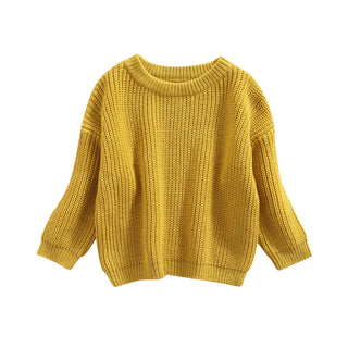 My Little Family - Knitted Autumn Pullover -