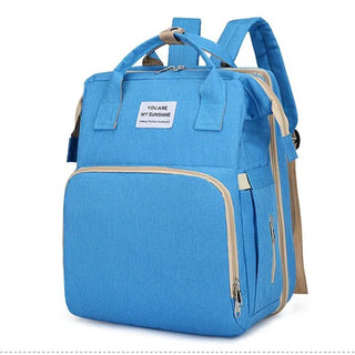 My Little Family - Ultra Premium All-In-One Mommy Bag - Light blue