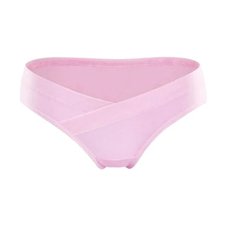 My Little Family - Low Waist Maternity Underwear - Pink / M