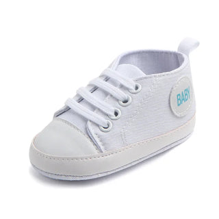 My Little Family - Baby sneakers - All White / 0-6m