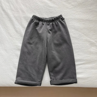 My Little Family - Soft Spring Pants - Gray / 0-3m