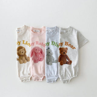 My Little Family - Animal Summer Onesie -