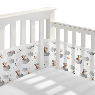 My Little Family - Baby Crib Bumper - Bear