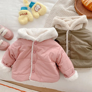 My Little Family - Hooded Furry Jacket -