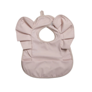 My Little Family - Waterproof Baby Bib - Wings powder pink