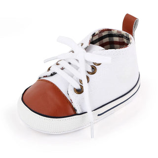 My Little Family - Baby sneakers - PU White / 0-6m