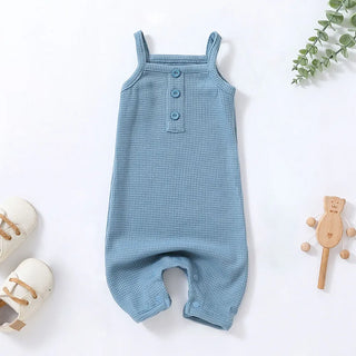 My Little Family - Sleeveless Cotton Summer Jumpsuit -