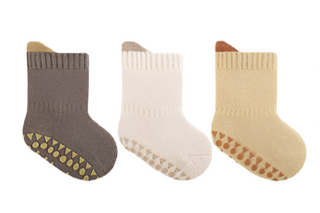 My Little Family - 3 pairs of anti-slip socks -