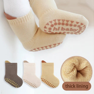 My Little Family - 3 pairs of anti-slip socks -