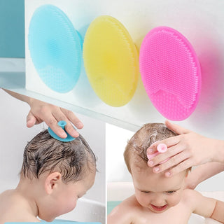 My Little Family - Silicone Shampoo Baby Brush -