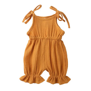 My Little Family - Baby Jumpsuit - Orange / 3-6m