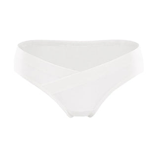 My Little Family - Low Waist Maternity Underwear - White / M