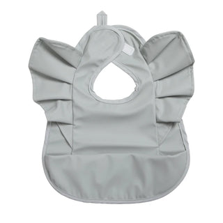 My Little Family - Waterproof Baby Bib - Wings mineral green