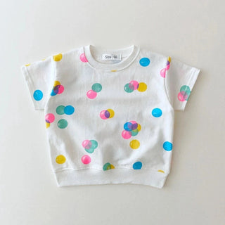 My Little Family - Summer Polka Dot Set -