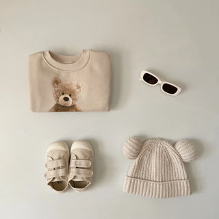 My Little Family - Cotton Teddy Pullover -