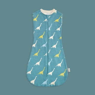 My Little Family - Summer Sleeveless Sleeping Bag / Swaddle - Dinosaur / 0-3m