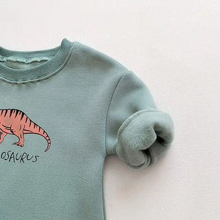 My Little Family - Cotton Dino Onesie -