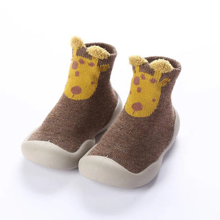 My Little Family - Anti Slip Shoes - Brown / S