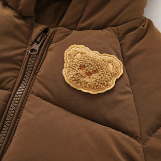 My Little Family - Hooded Teddy Coat -