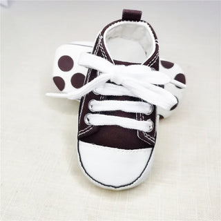 My Little Family - Baby sneakers - Brown / 0-6m