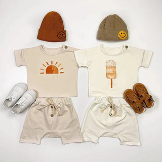 My Little Family - Organic Cotton Summer Set -