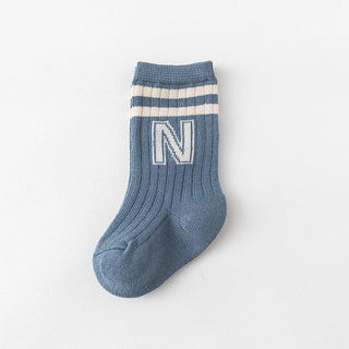 My Little Family - Newborn Socks - Blue / 0-1y