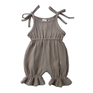 My Little Family - Baby Jumpsuit - Gray / 3-6m