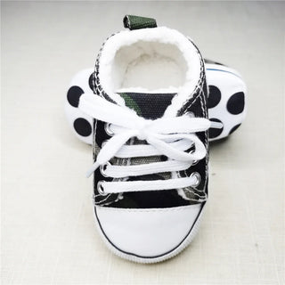 My Little Family - Baby sneakers - Plus Camouflage / 0-6m