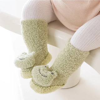 My Little Family - Animal anti slip socks -